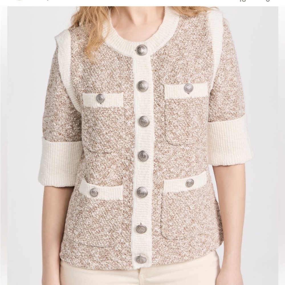 Veronica Beard Kaufman Knit Jacket